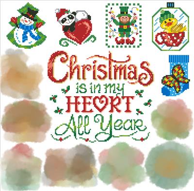 SAL May - Fluttering Festive Joy (Ursula Michael)