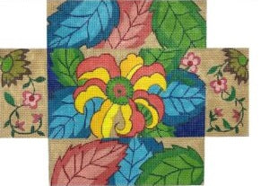 Tobacco Leaf Brick Cover