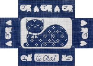 Le Chat Brick Cover