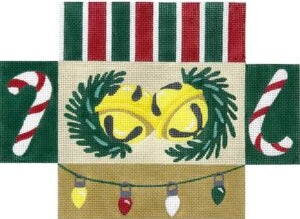 Christmas Bells Brick Cover