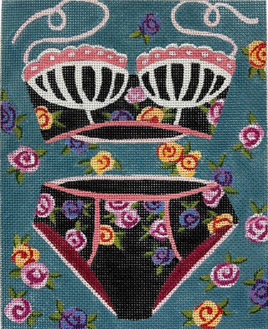Floral Bathing Suit
