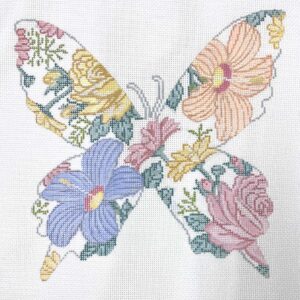 Floral Butterfly