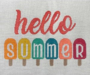 Hello Summer Popsicles