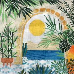 Tropical Archway Sunset