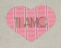 Ti Amo Heart w/SG