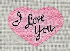 I Love You Heart w/SG