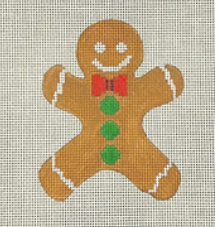 Little Bits - Gingerbread Man w/SG