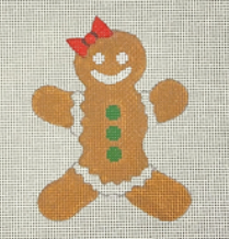 Little Bits - Gingerbread Lady w/SG