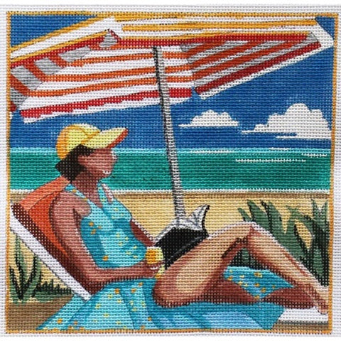 Beach Girls - Reading by the Sea