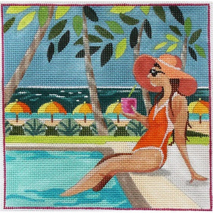 Beach Girls - Poolside Cocktails