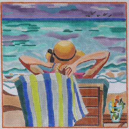 Beach Girls - Gazing at the Purple Sky