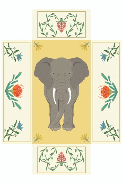 Elephant Brick Cover