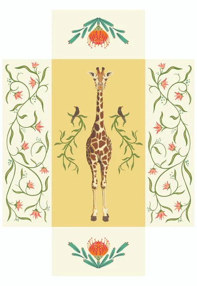 Giraffe Brick Cover