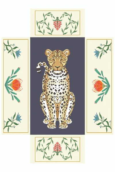 Leopard Brick Cover