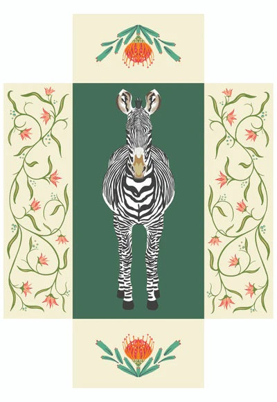 Zebra Brick Cover
