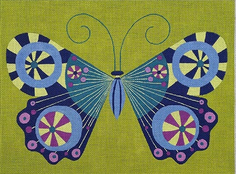 Teal/Midnight Butterfly - 18M