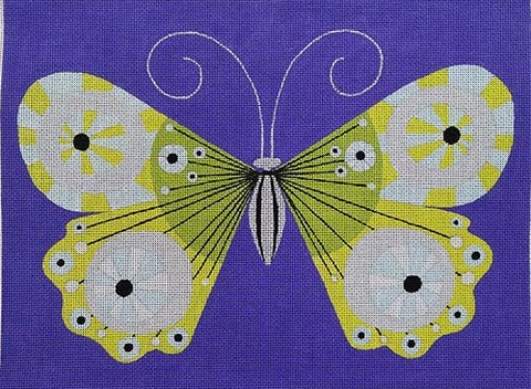 Green/Grey Butterfly - 13M