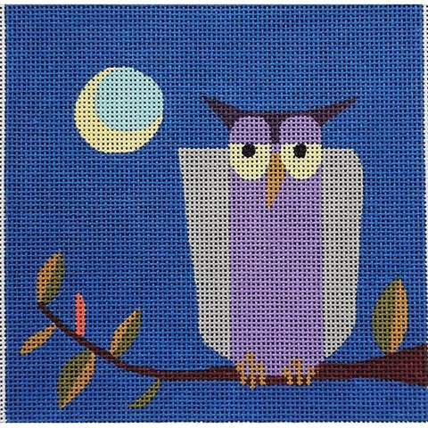 Crescent Moon Owl