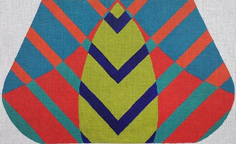 Panel - Striped Leaves Bag - 18M