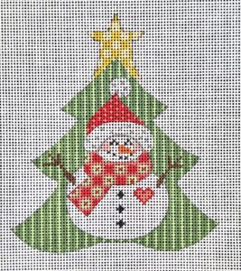 Snowman Tree