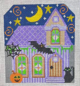 Purple Haunted House