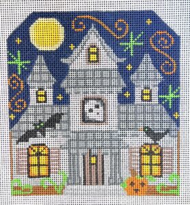 Grey Haunted House