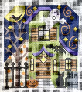 Green Haunted House