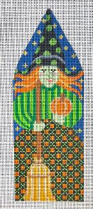 Witch w/Pumpkin 