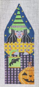 Witch w/Bat Bag