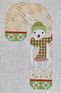 Woodland Creatures Candy Cane - Rabbit