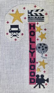 Travel Candy Cane - Hollywood 