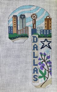 Travel Candy Cane - Dallas