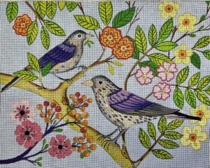 Violet Birds 