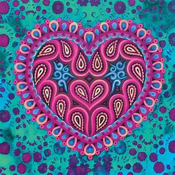 Heart/Paisley - 13M