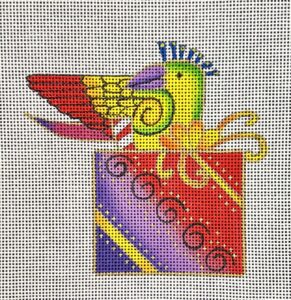 Purple Present w/Bird
