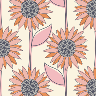 Flowers/Cream