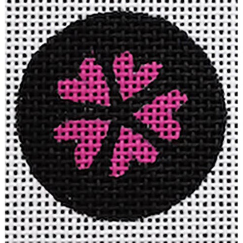 Five Small Hearts Key Fob