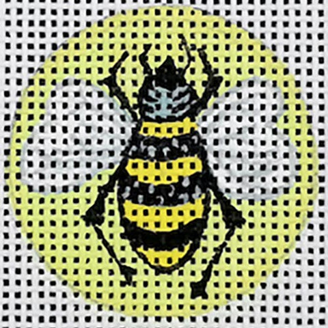 Small Bee Key Fob