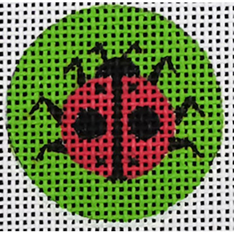 Small Ladybug Key Fob