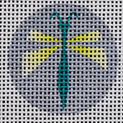 Small Dragonfly Key Fob