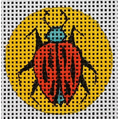 Small Beetle Key Fob