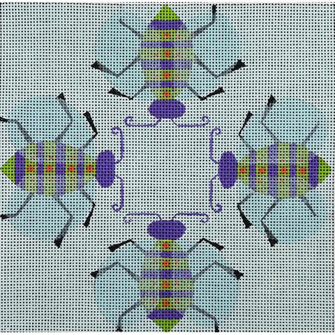 Four Flies