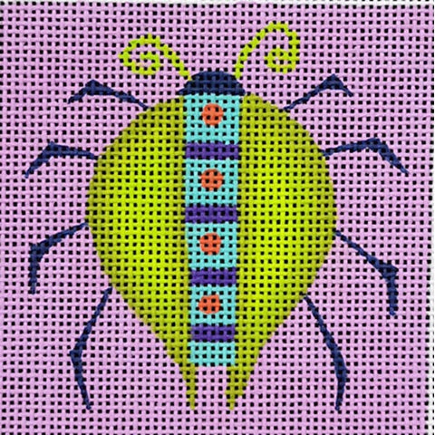 Green Bug Small Square