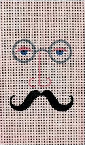 Mustache Small