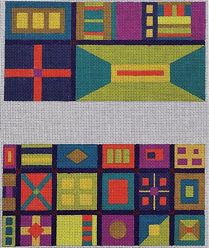 Quilt Glasses Case