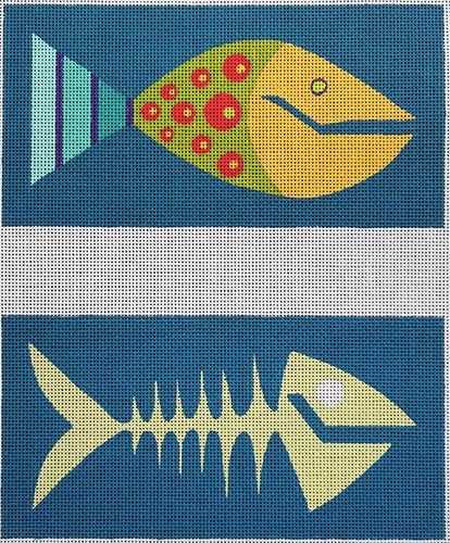 New Fish and Bones Glasses Case