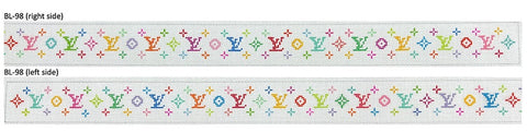 Love Belt - Multicolor on White