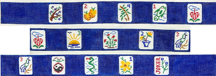  Belt - Mahjong Tiles 