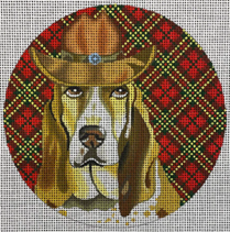 Dog w/Cowboy Hat