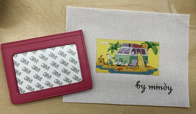 Beach Passport Insert w/Passport Cover